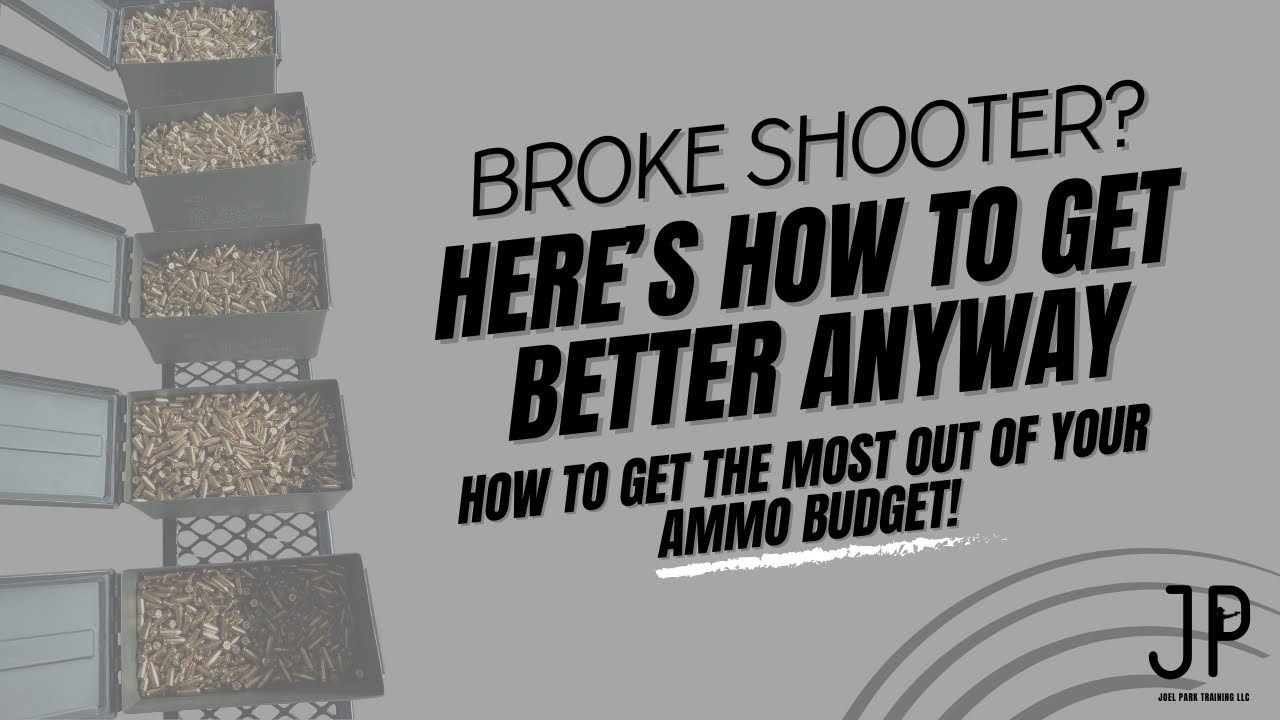 Getting the Most Accomplished with Your Ammo Budget