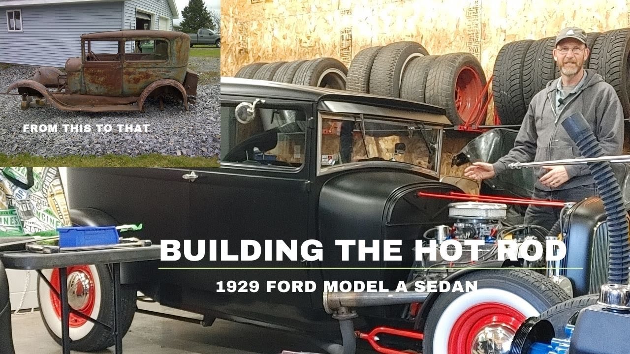 Built from scratch in just 2 years 1929 Hot Rod