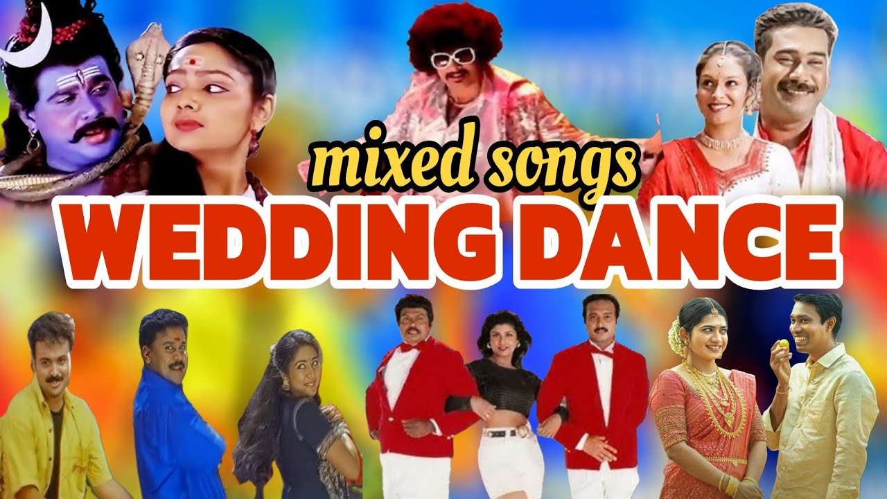 Kidilam Wedding Dance Mix #wedding #dance #mixed #malayalam
