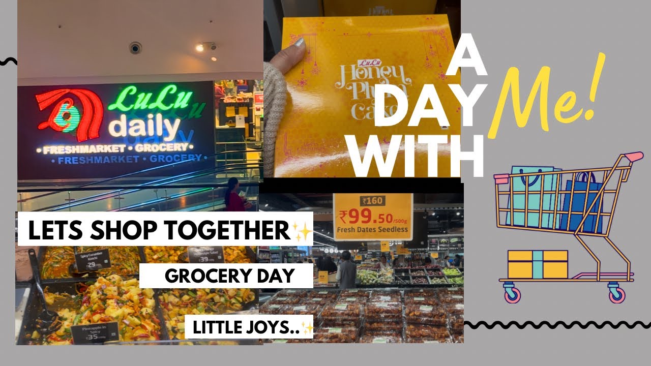 Let’s Do Grocery Shopping With Us 🛒| Lulu Hypermarket | Simple Shopping Day | Grocery Shopping 