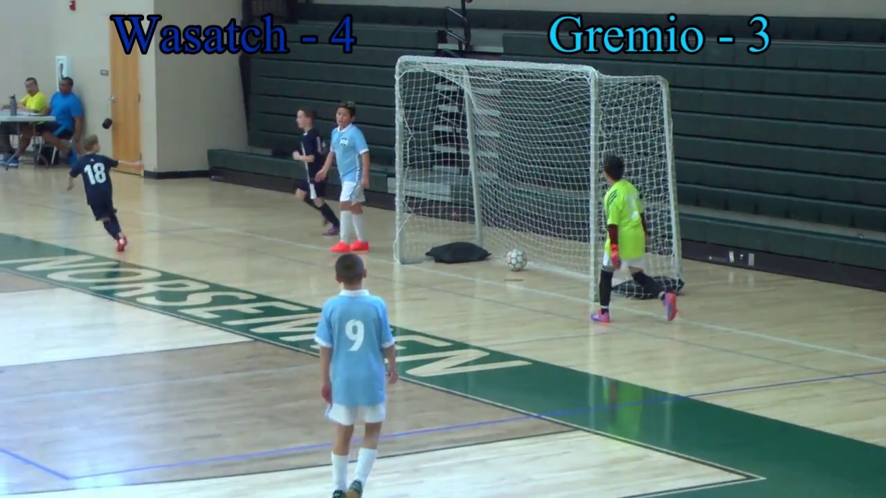 Wasatch SD vs Gremio MV - U11/12 Futsal