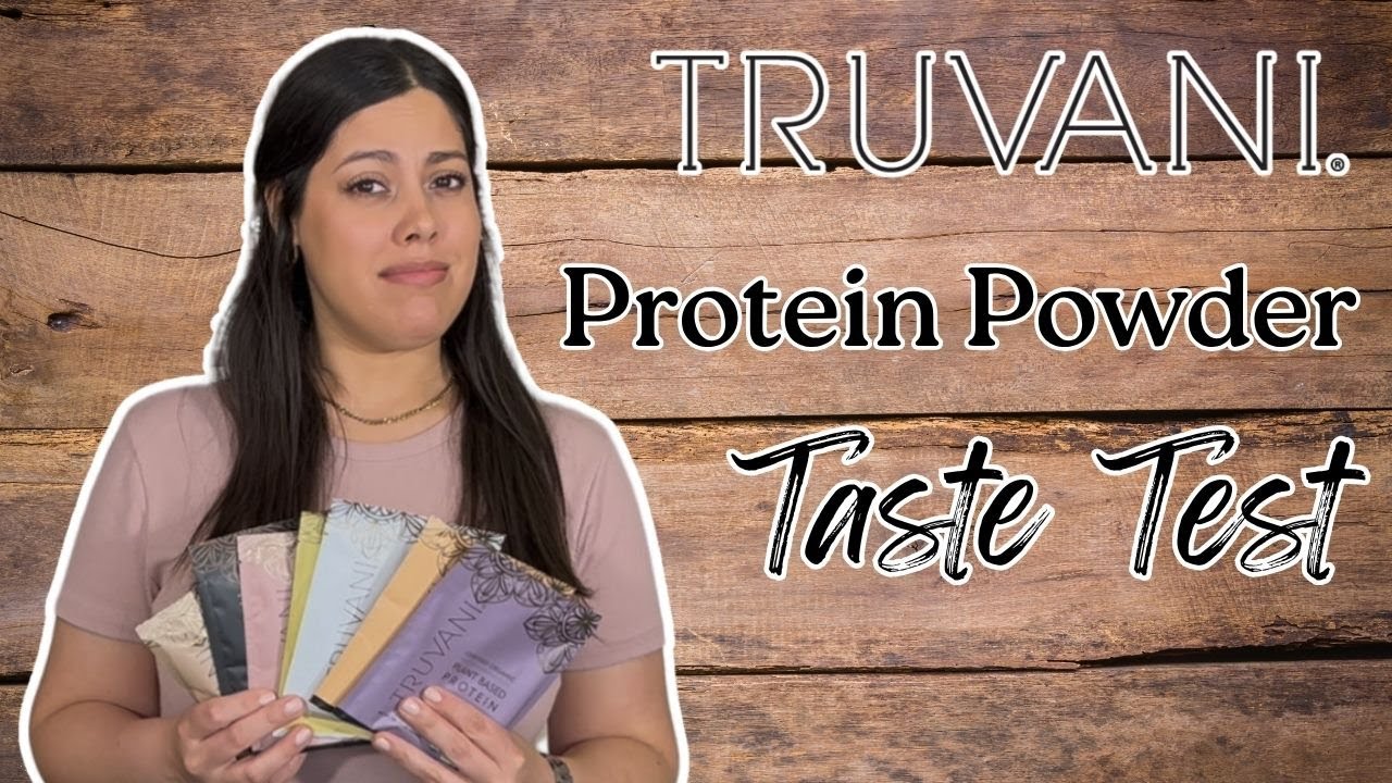 An Honest Review of Truvani Protein Powder (Not sponsored!)