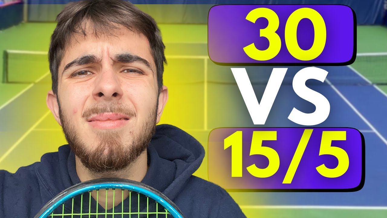 Je CRAQUE Mentalement ?? (Match de tennis officiel commenté)