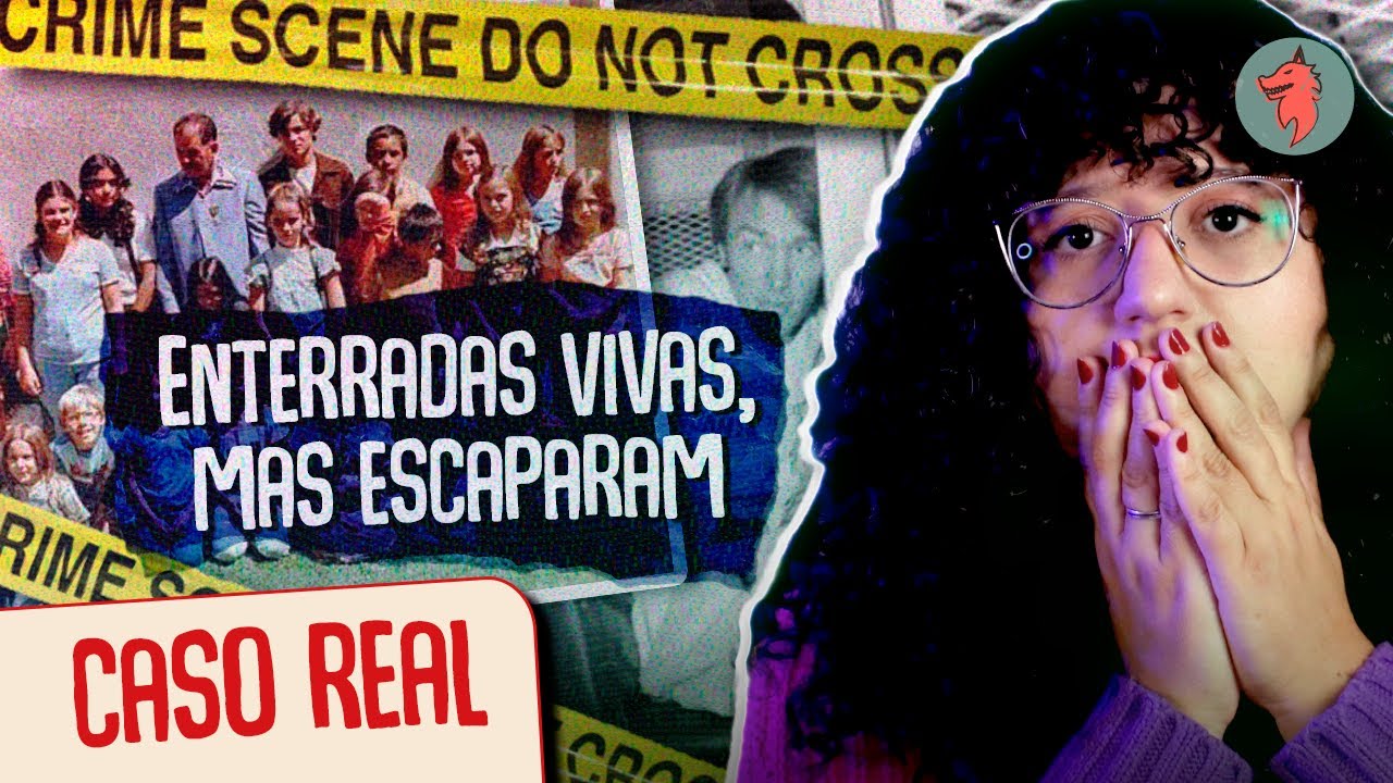 Essas CRIANÇAS ficaram 16 horas DEBAIXO da terra: o SEQUESTRO de Chowchilla | Caso Real