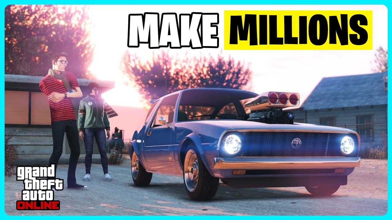 Make MILLIONS FAST This Week in GTA 5 Online!