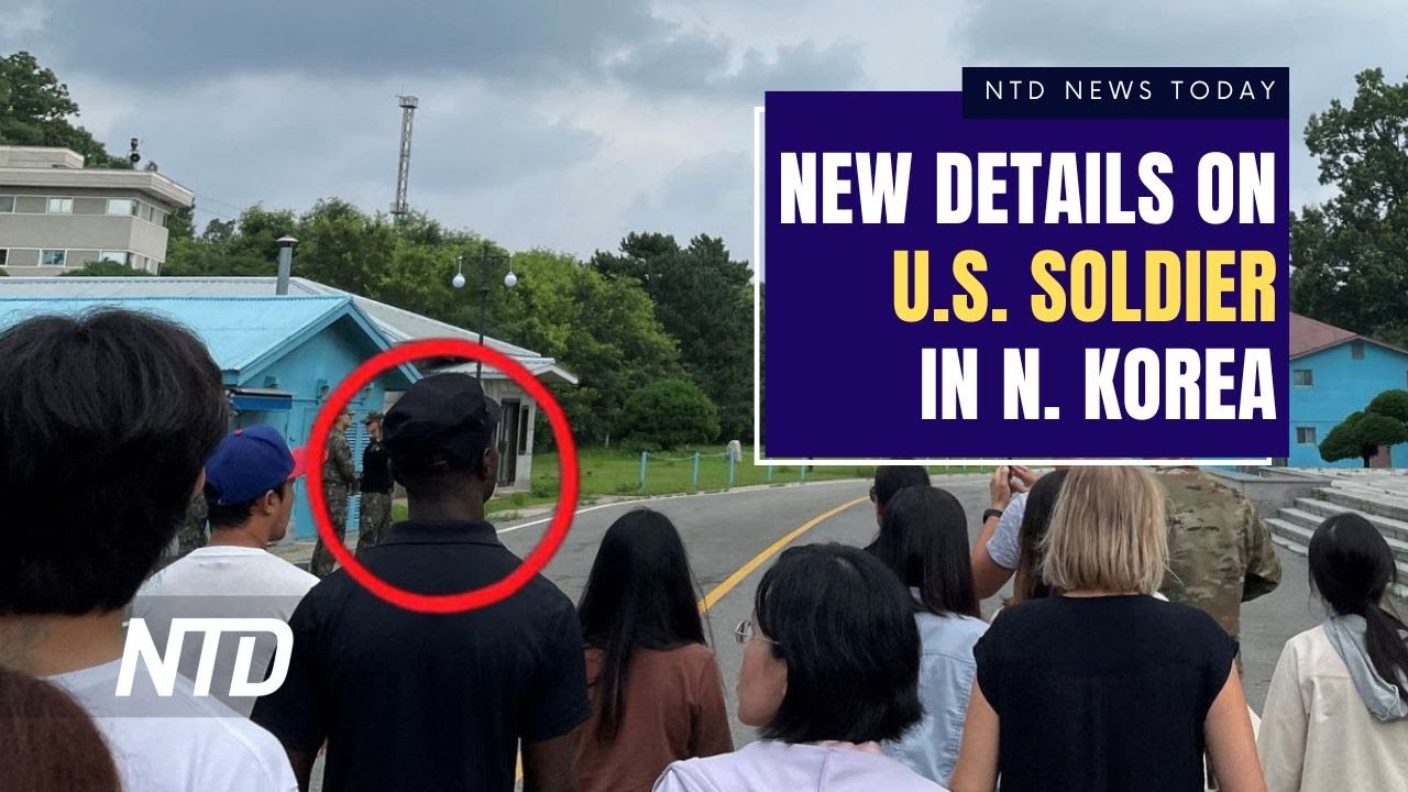 Witness Describes Soldier&rsquo;s North Korea Dash; House GOP Accuse Democrats of Banning Gas Stoves