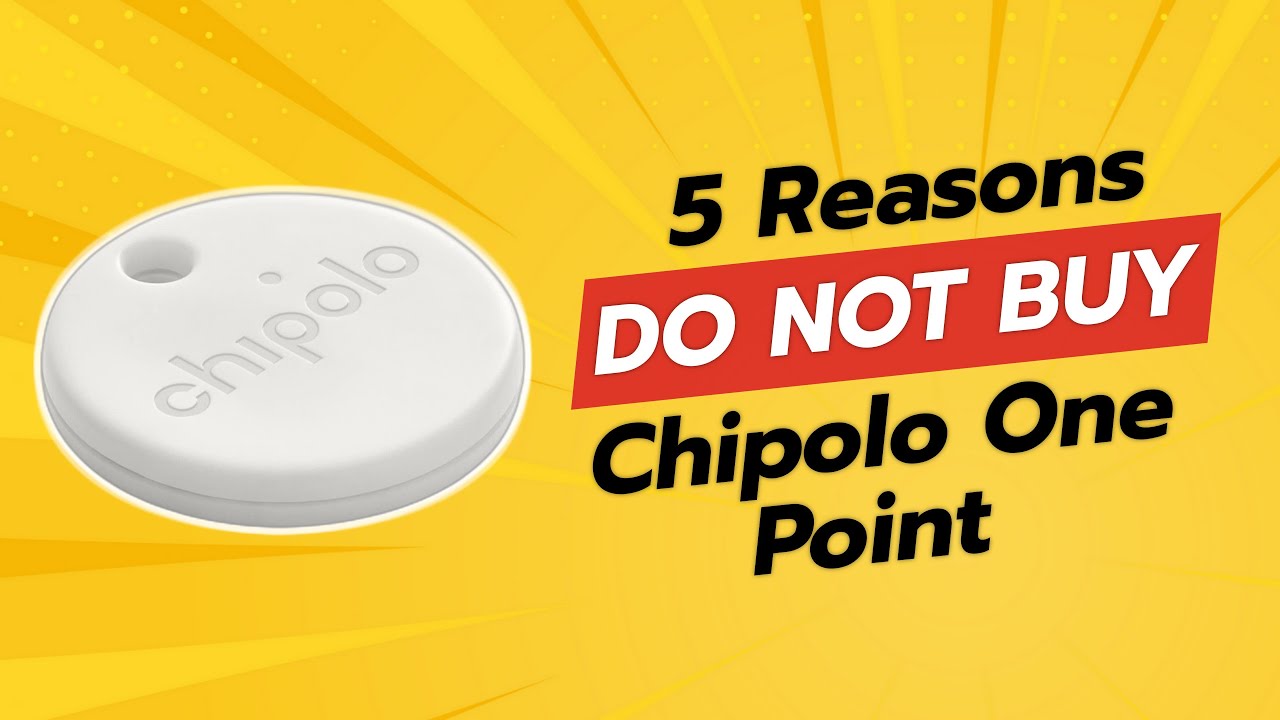 Chipolo ONE Point | 5 Shocking Reasons NOT to Buy! 🔑❌