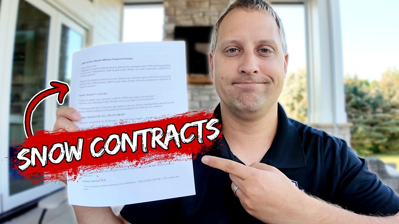 Snow Contracts EXPOSED! Read THIS Before You Sign!