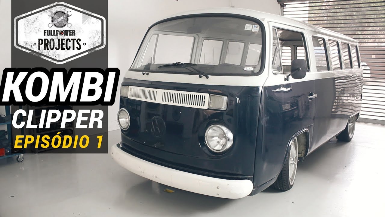 FULLPOWER PROJECTS #8: Volkswagen Kombi 1987