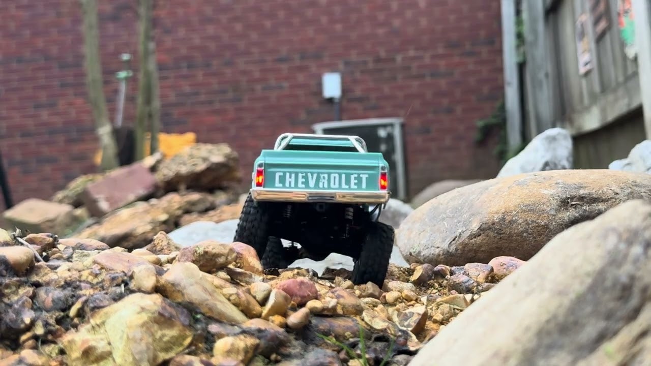 scx30 out yesterday afternoon after I finished cleaning up my course 