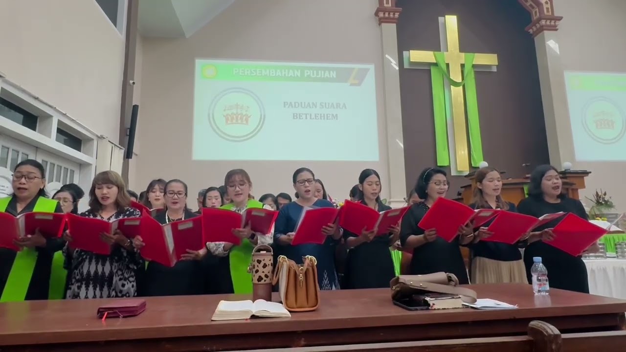 Kau Menyentuh Hatiku - PS. Betlehem 14