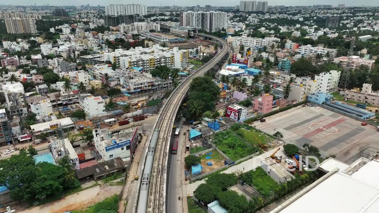 Kanakapura Road Bengaluru Drone Video