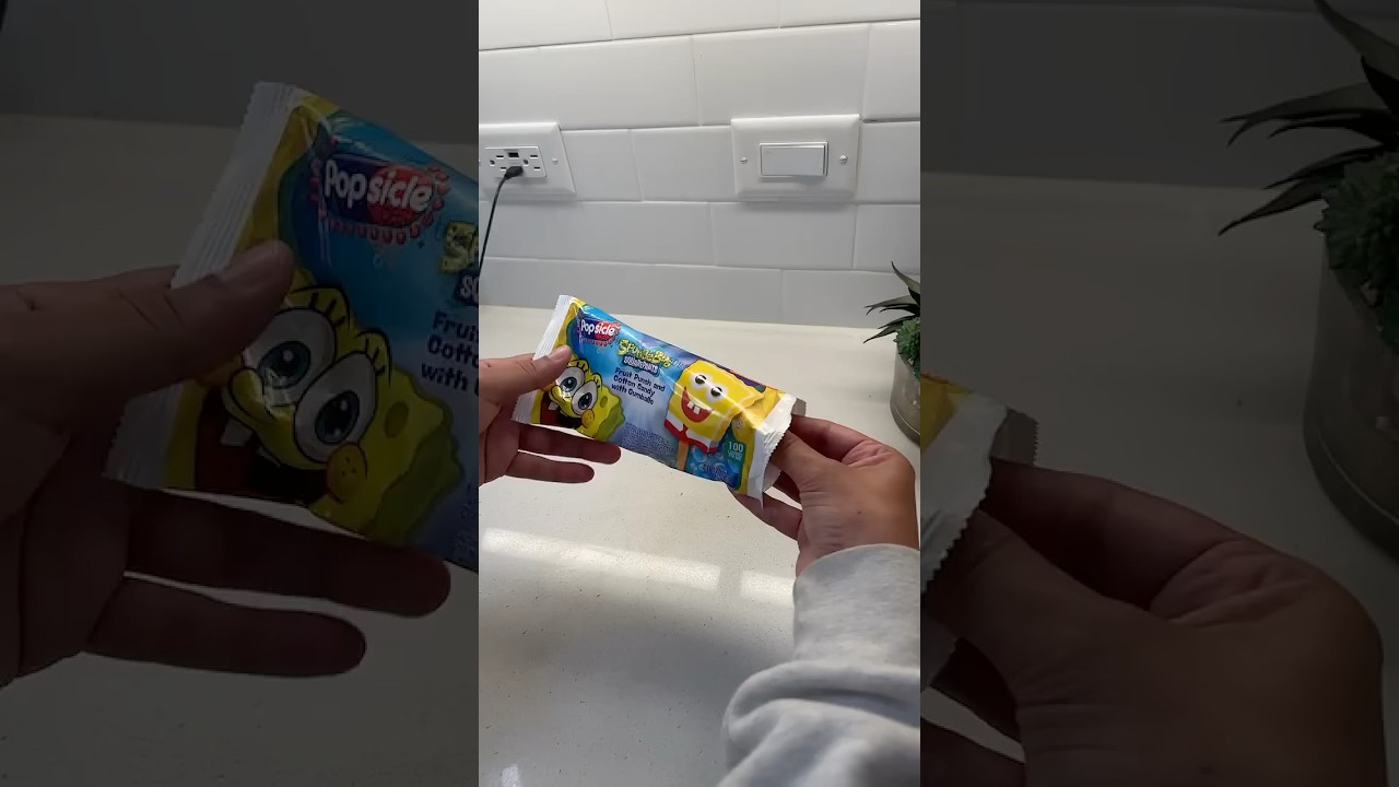 How to Find a Perfect SpongeBob Popsicle