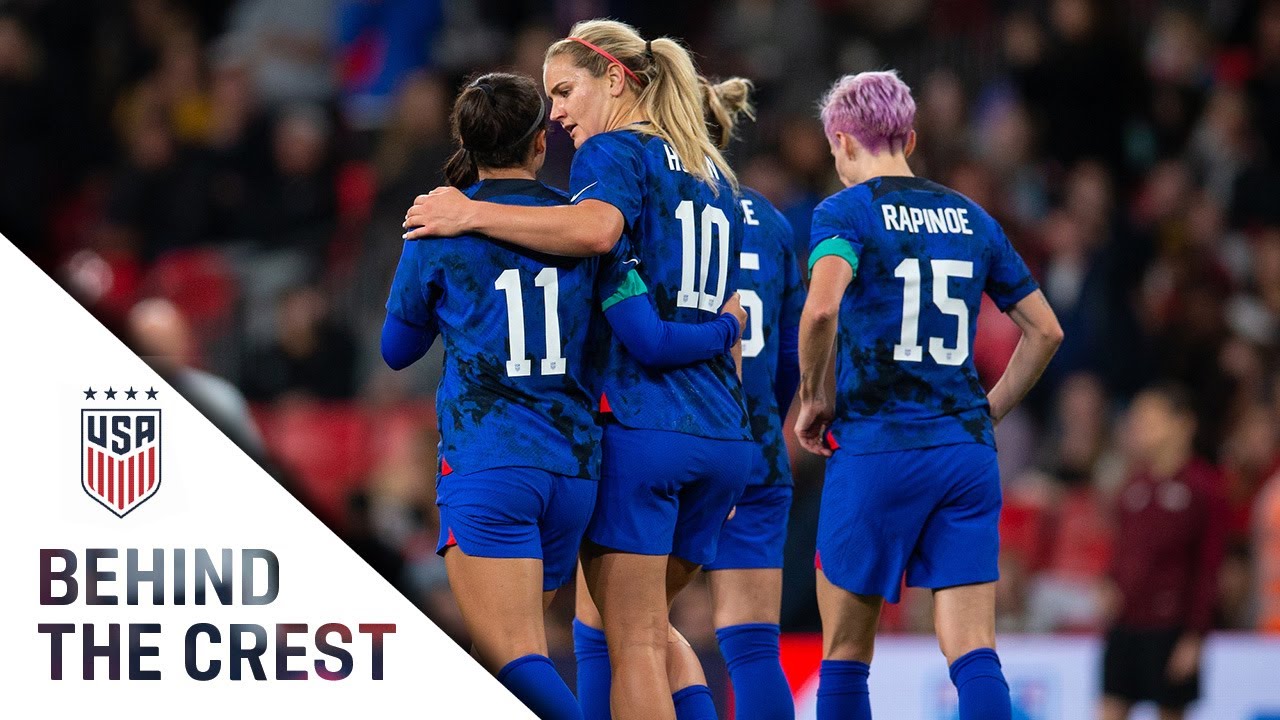 BEHIND THE CREST | USWNT Takes on England at Wembley