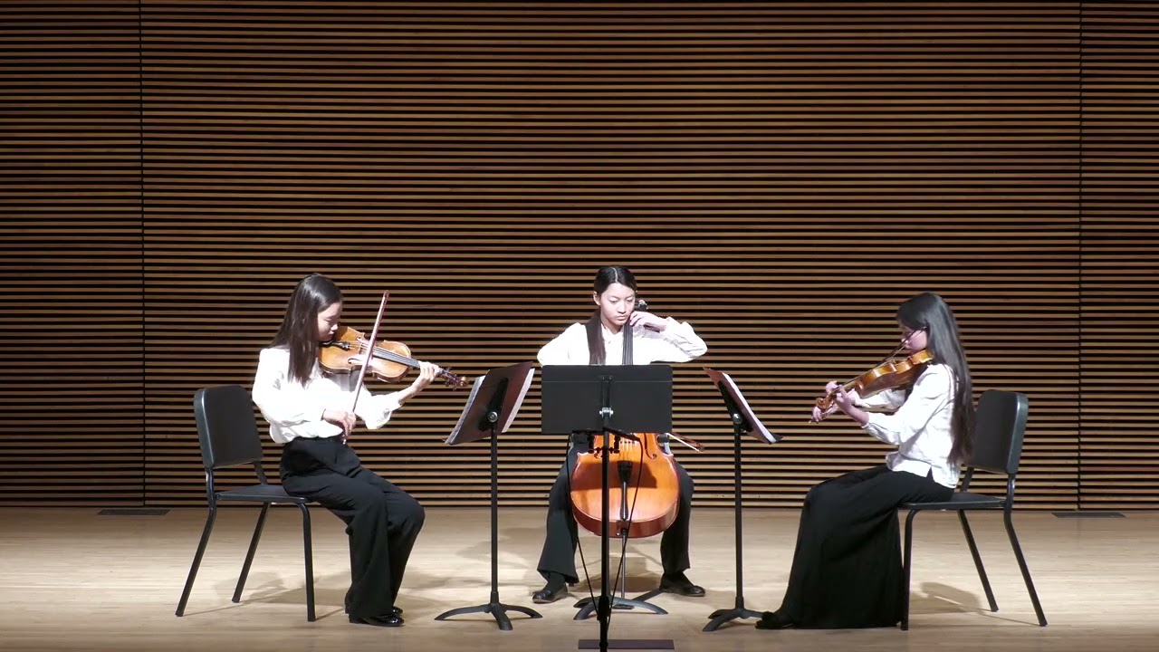 Boccherini - String Trio in A Major, G.79 | Chamber Academy | Palo Alto Chamber Orchestra