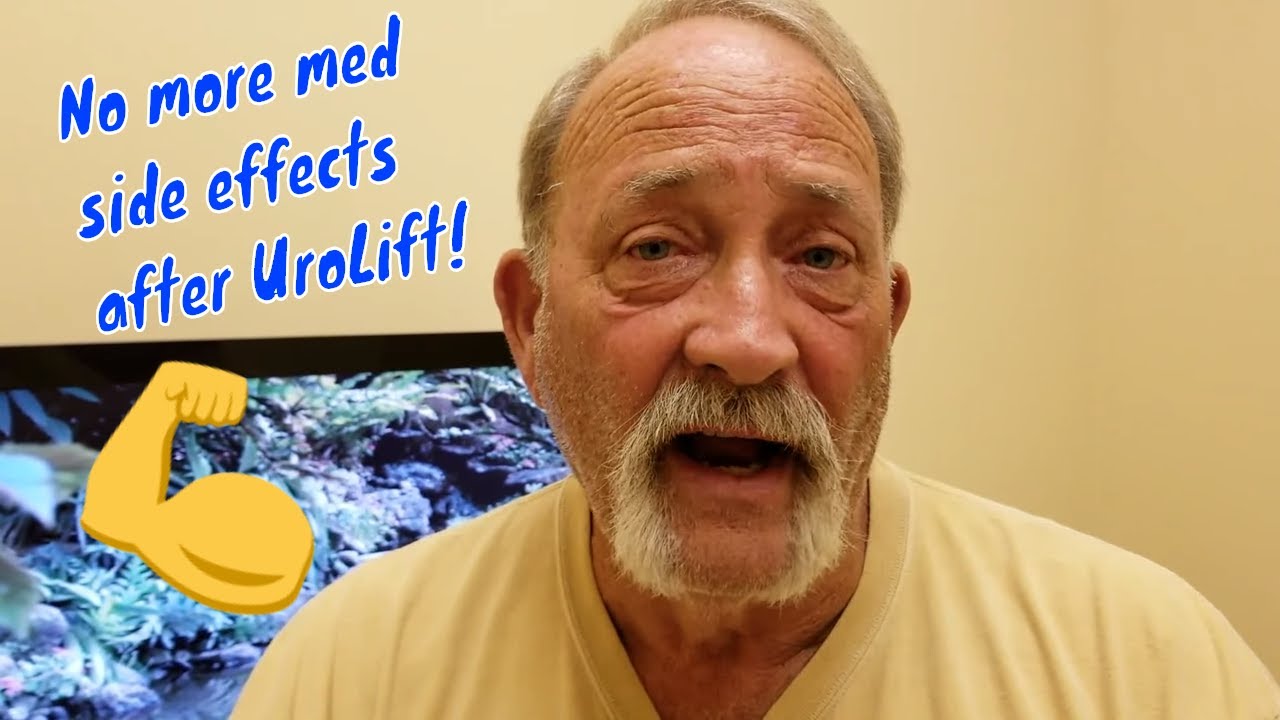 Got rid of Flomax medication side effects with UroLift.