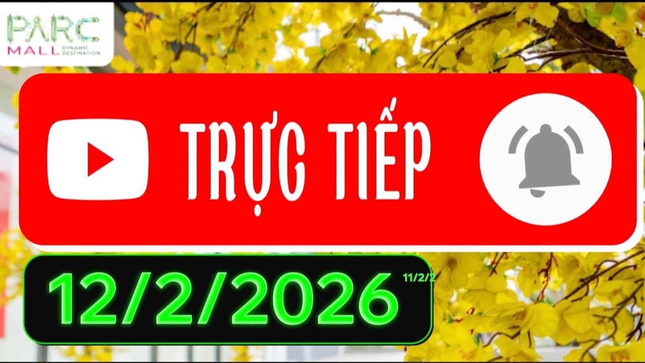 MI KHAI đang phát trực tiếp 12/2/2026 sân khấu Parc mall