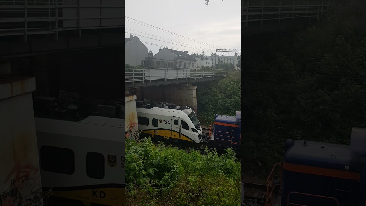 Impuls 2 dla koleji Dolnośląskich. Krak&oacute;w Przedmieście.
