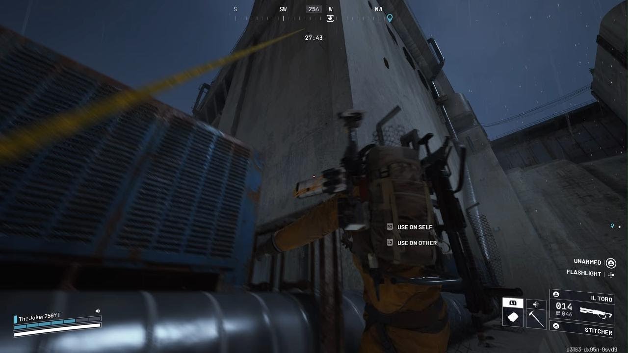 Electromagnetic storm. Night raid. Clutch ending.