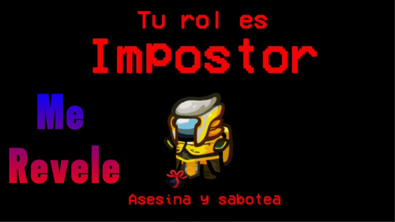 Manipulamos a los Otros Jugadores en 👾 Among us 👾 | MARFEMC |