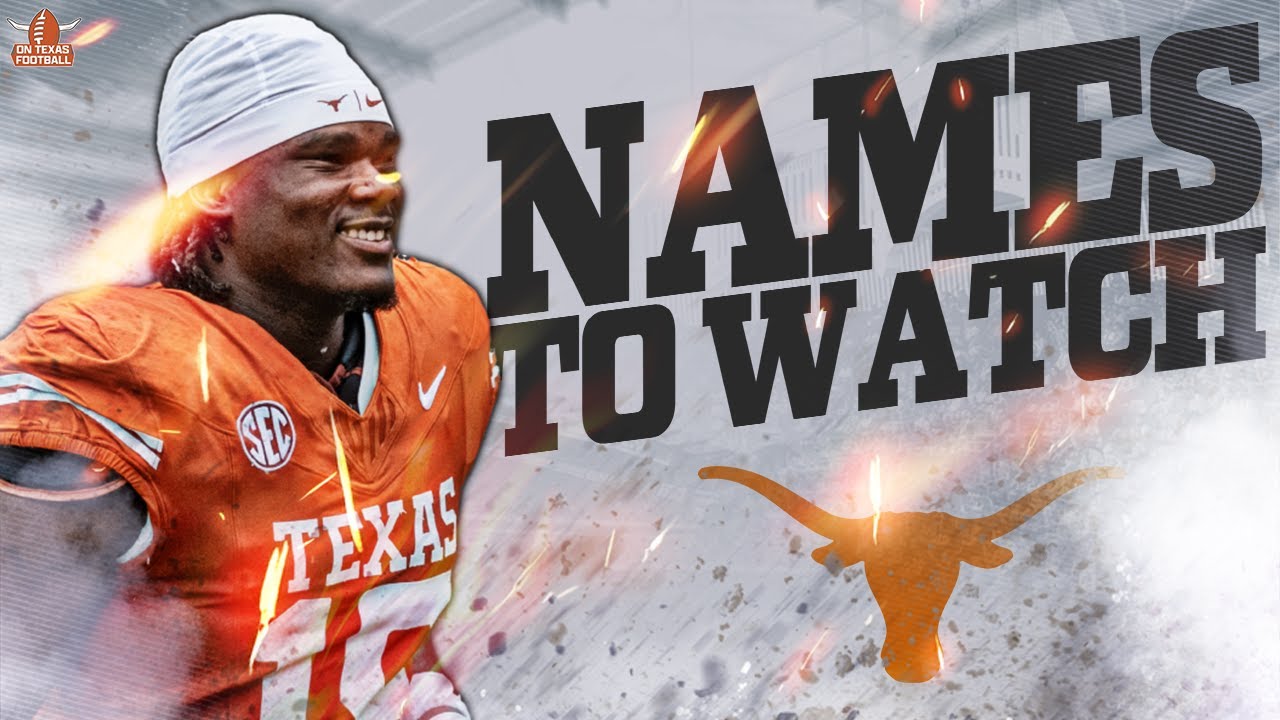 Young Players to WATCH Who Will Help Texas Win Late in 2025 Season!