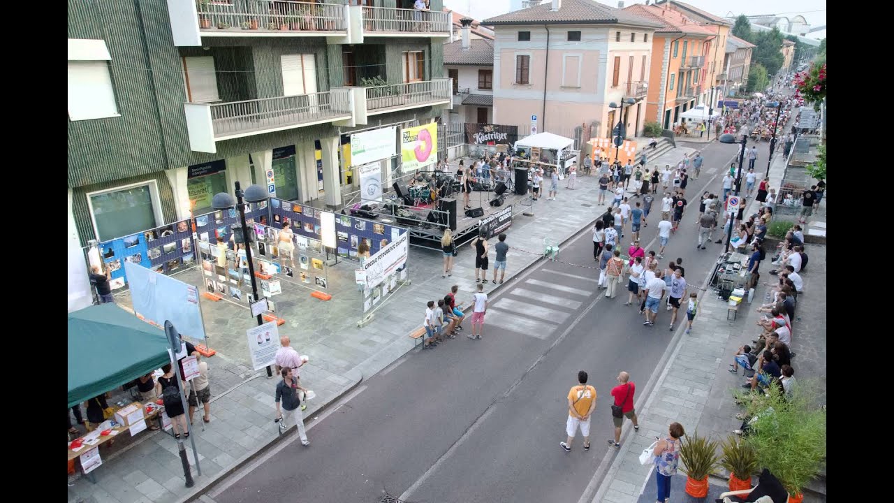Lapse time Notte Bianca Calusco D'Adda 2015