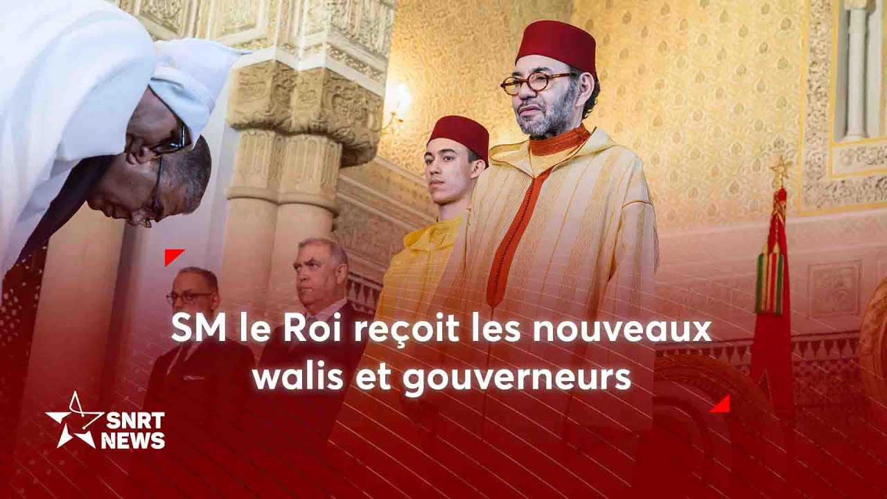 SM le Roi reçoit les nouveaux walis et gouverneurs