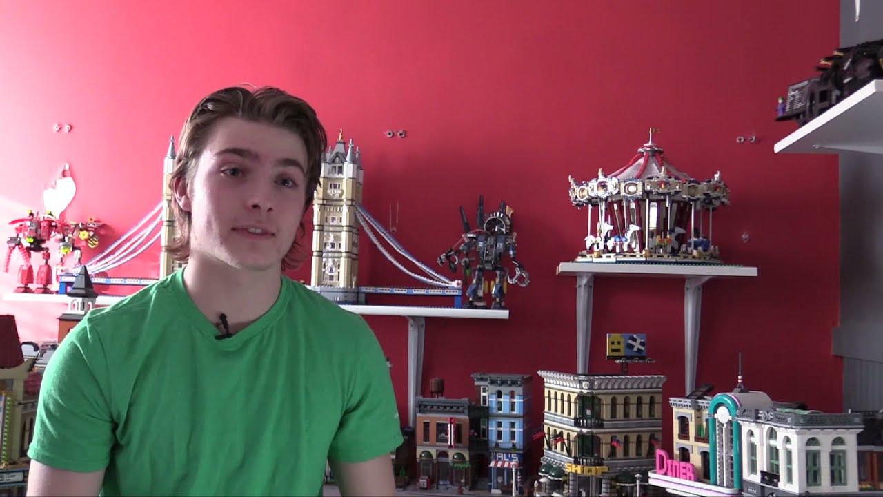 My Strange Lego Addiction
