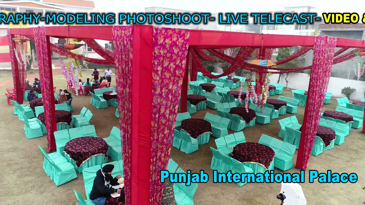 Punjab International Palace  By:-Modern HD 4k Studio Rasulpur Tarn Taran M-9815073722