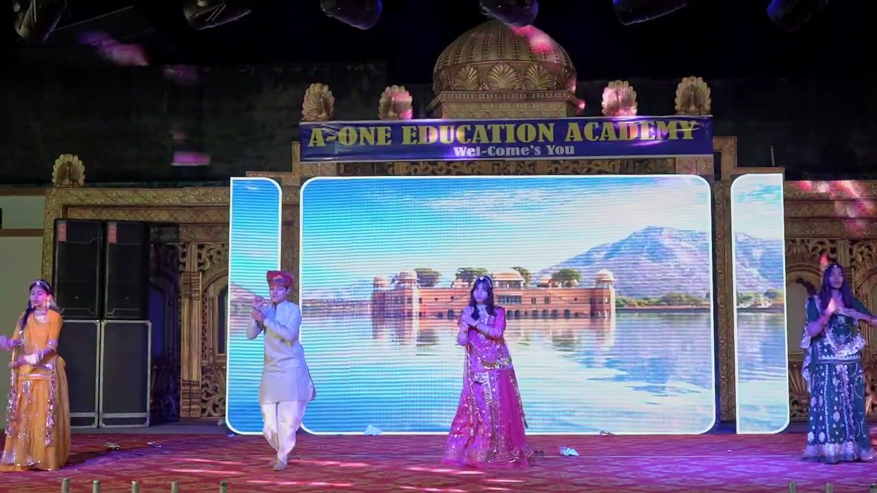 🌟 Rajasthani Folk Dance! 💃desi rang, energy aur loksanskriti
