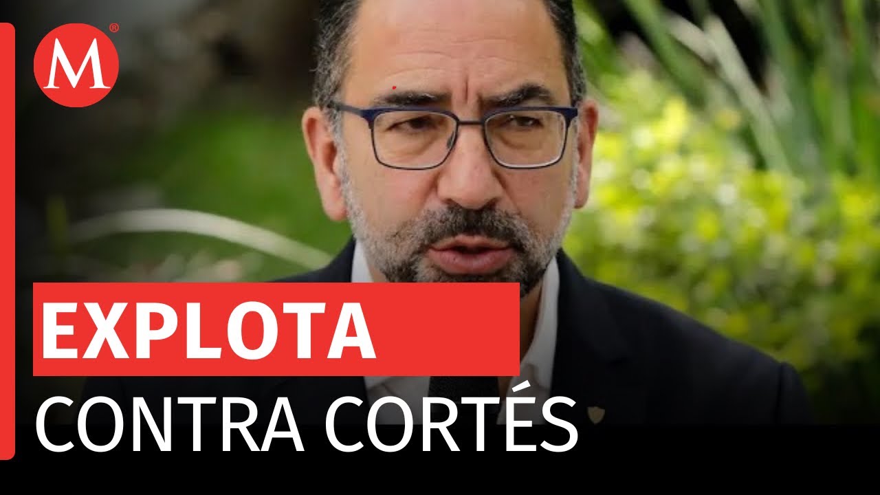 Javier Lozano critica acuerdos de Marko Cortés con el PRI: