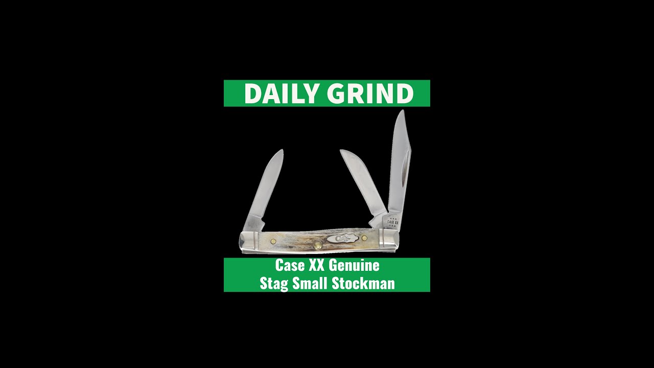 Case XX Genuine Stag Small Stockman