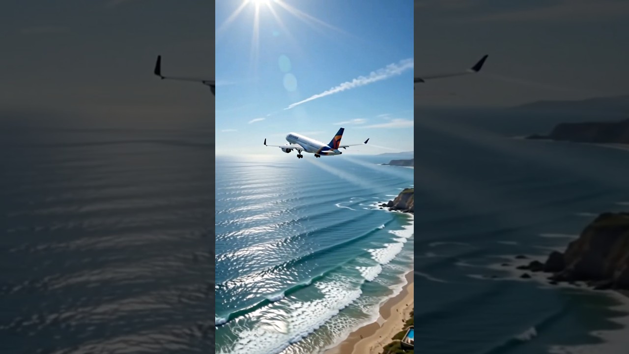 Plane Landing Gear Fails During Emergency Landing! ✈️🔥 | 230 Passengers Rescued