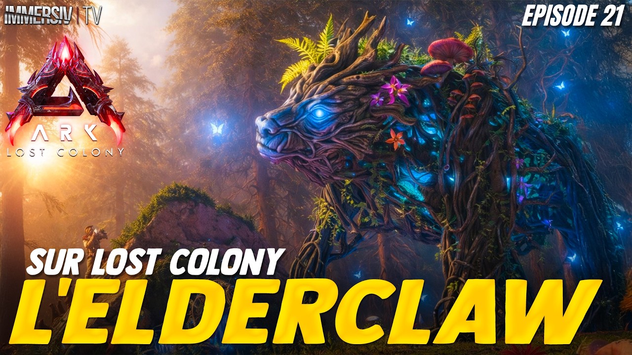 FAIRE UN ELDERCLAW SUR : ARK Ascended Lost Colony FR - EP21