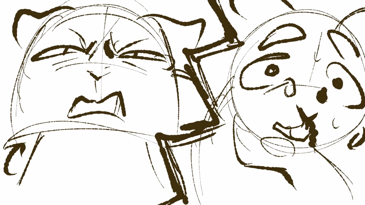 JUMALANPELKO - Father I Stretch My Hands (Animatic/Artfight)
