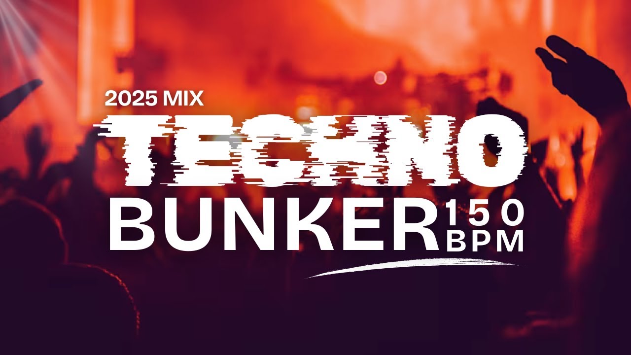 TECHNO BUNKER 150 BPM Mix 2025 Full Set By EmiPsyLens