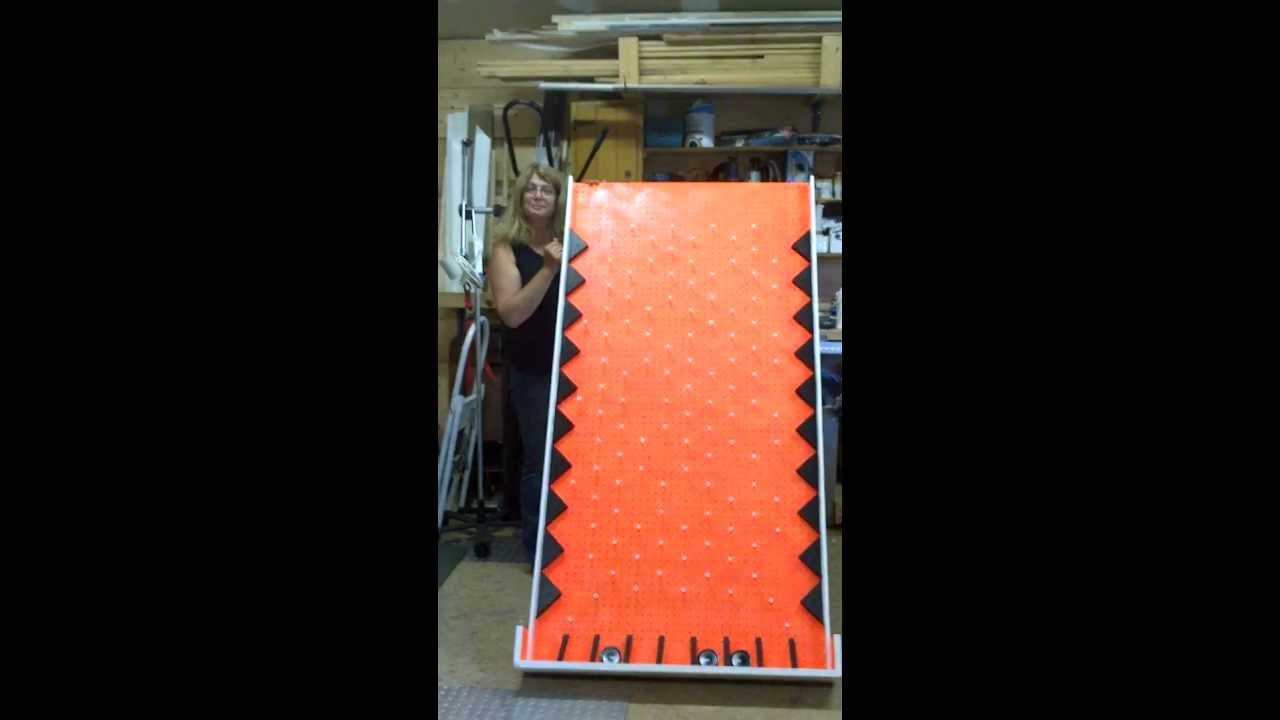 My First Build of a Plinko Game
