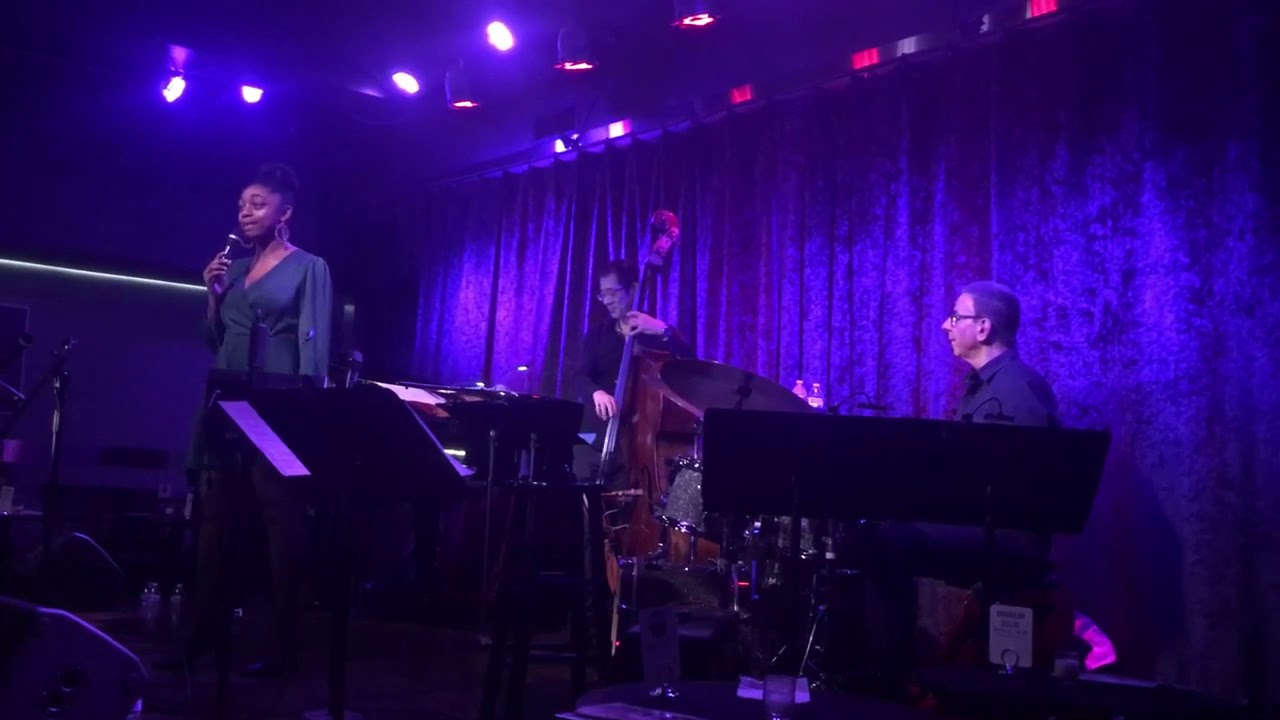 “I’m Glad There Is You”  Samara Joy at Birdland!