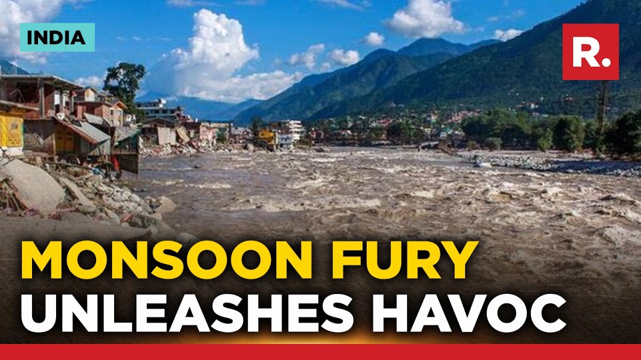 Himachal Flood Fury: Centre Approves Rs 200 Cr To Flood-hit Himachal Pradesh