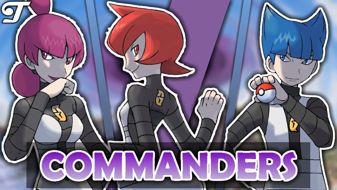 All Team Galactic Commander Battles - Pok&eacute;mon Platinum