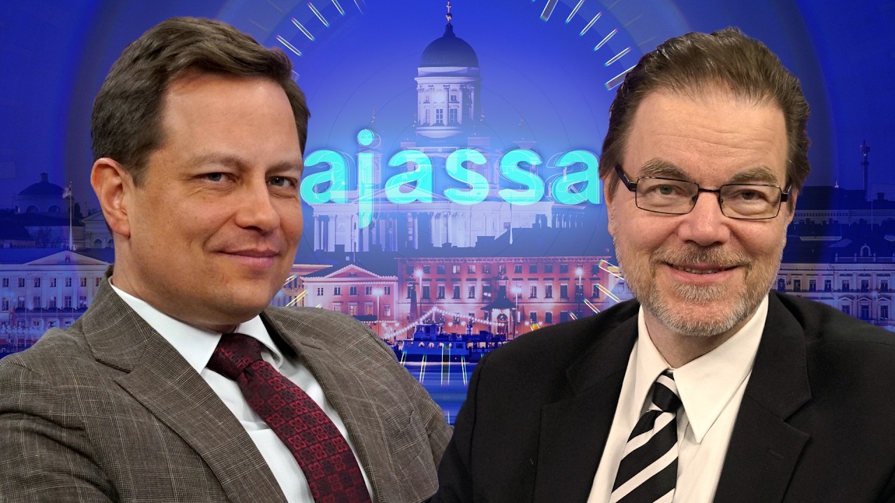 Ajassa | Euroopan arvokriisi, massamaahanmuutto & USA:n linja | Vilhelm Junnila & Mika Ebeling