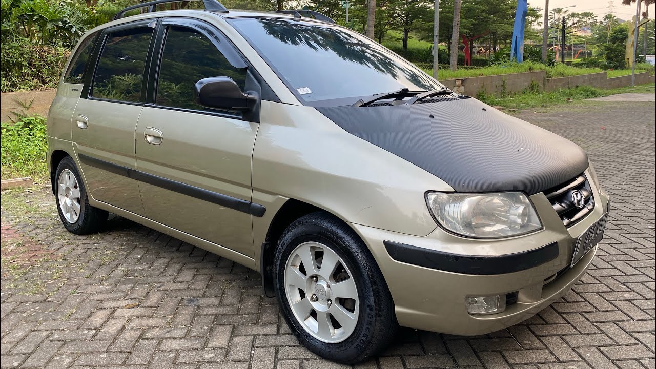 Hyundai MATRIX 2003’Mt - Mobil Biiangg🔥🔥🔥 | Cuma✅Rp,39.500.000 ❗️yuk SattttSeetttt❗️