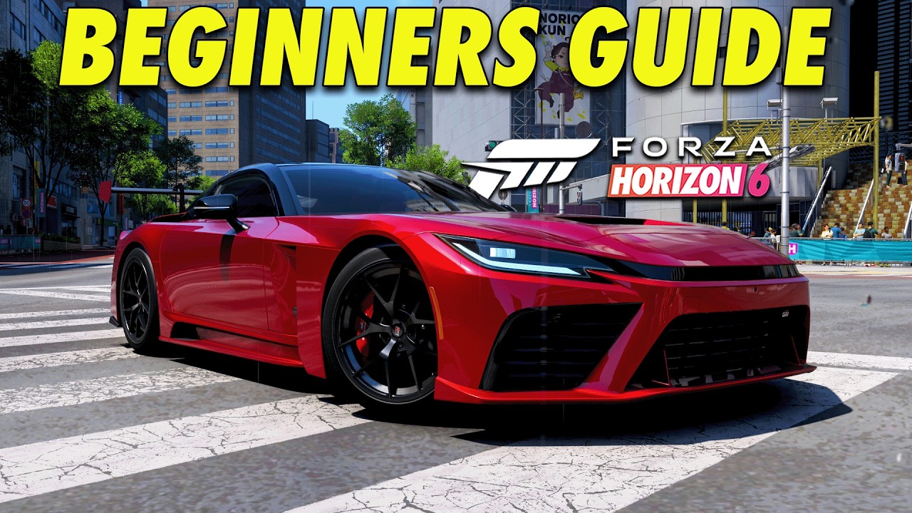 ПОЛНЫЙ гайд для новичков в Forza Horizon 6 &mdash; Всё, что ВАМ нужно знать!