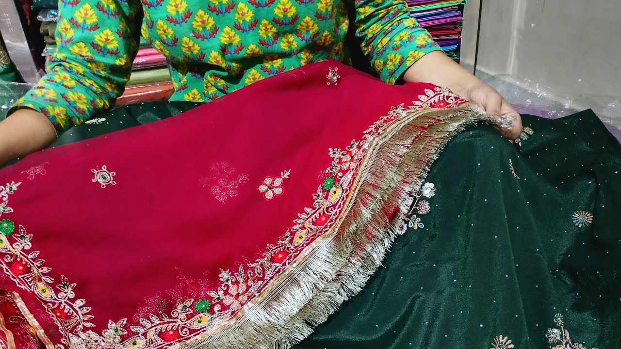 Shaadi party' Wala fabrics aagya hai ji 🌺❤️‍🔥/ new collection  8690481192 booking nambar 