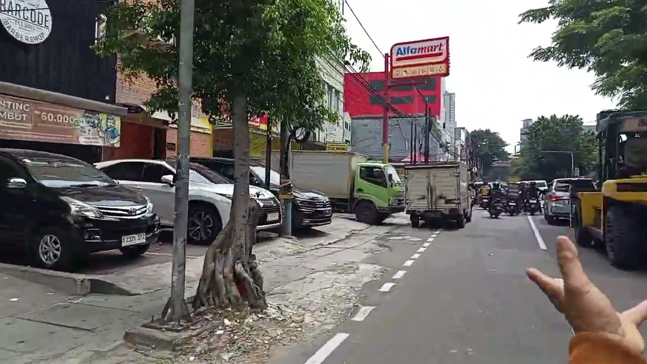 Sawah Besar. Jalan raya H. Samanhudi #jakarta #jakartapusat 