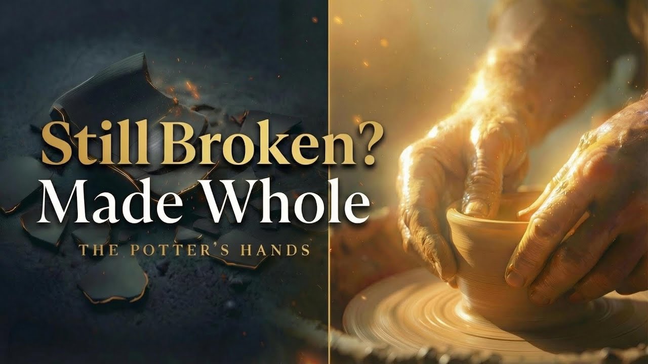 Feeling Broken? God Is Shaping You | The Potter’s Hands (Official Video)