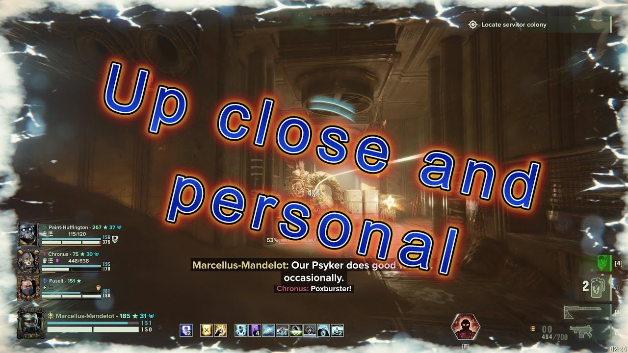 Darktide, Auric, Budget scum veteran, the professional rat