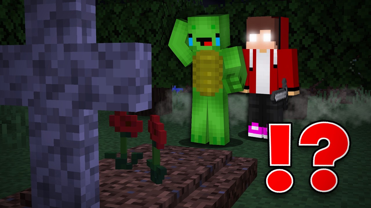 Mikey Found JJ's Grave ?!