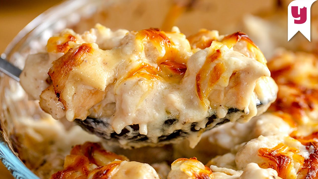 Beşamel Soslu Tavuk Tarifi - Tavuk Yemekleri | Yemek.com