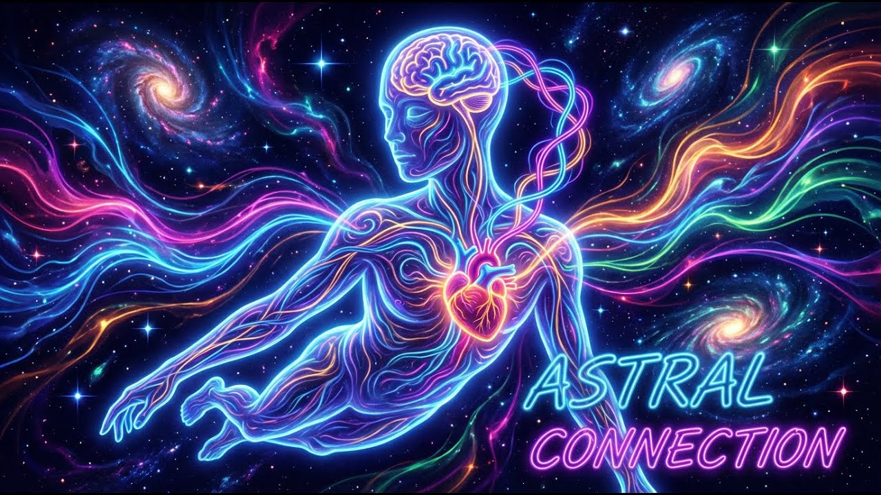 963Hz + 285Hz + 432Hz + 1111Hz + 528Hz | Healing Brain Resonance: Repair Aura, Mind & Body Sleep